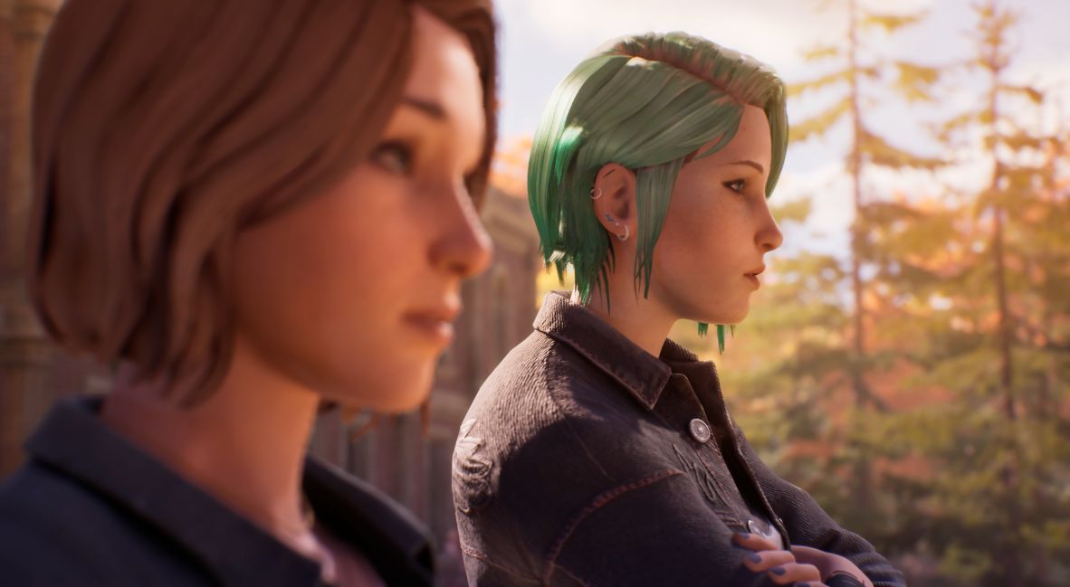 Max and Chloe in Life is Strange Reunion 