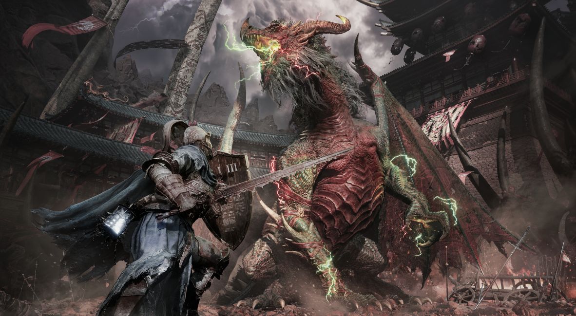 Lords of the Fallen II promo image from CI Games