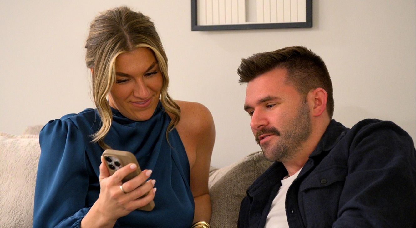 Brianna and Connor in Love Is Blind Season 10