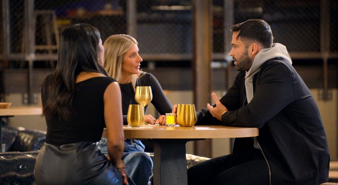 Ashley and Alex in Love Is Blind Season 10