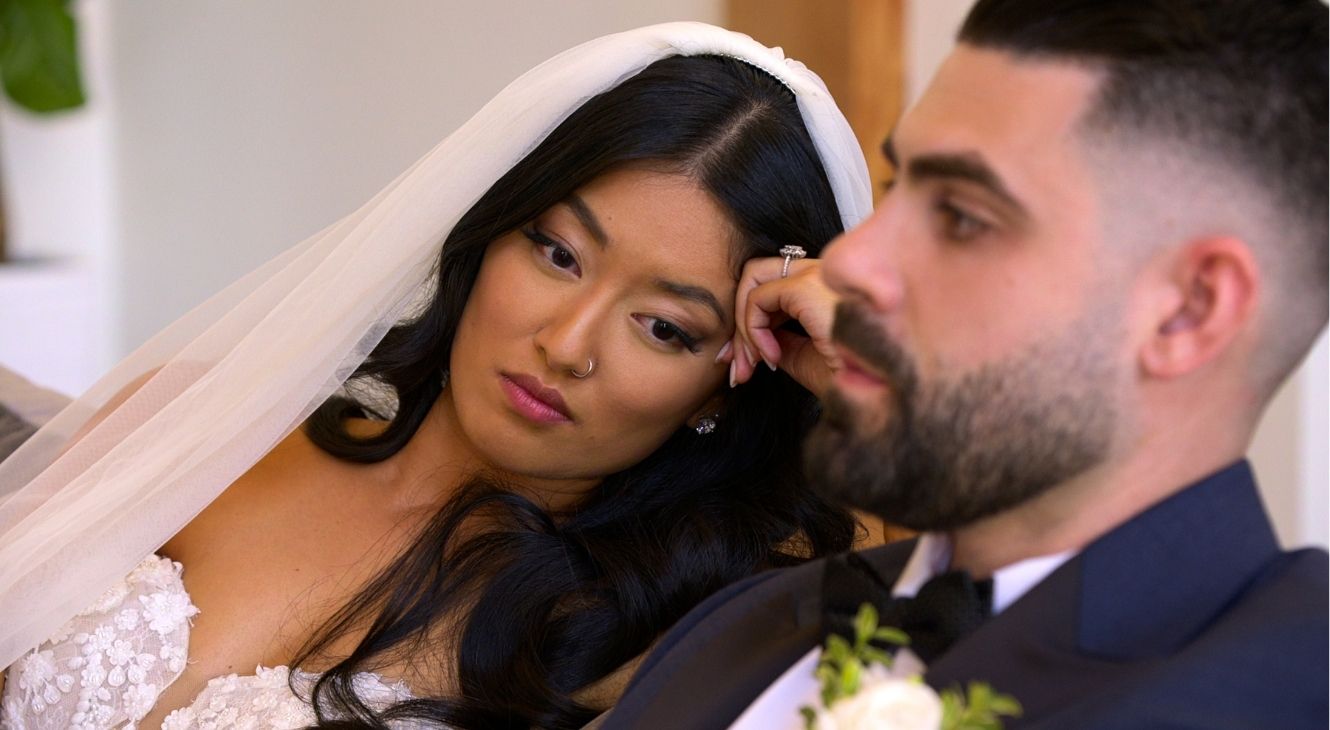 Emma and Mike in Love Is Blind Season 10