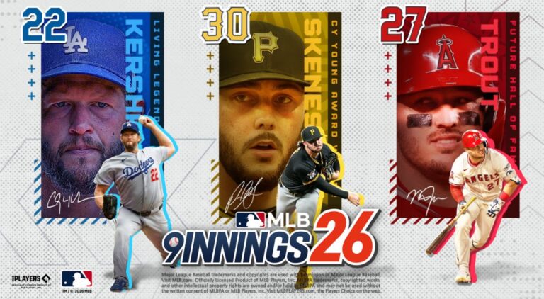 MLB 9 Innings 2026 and MLB Rivals 26