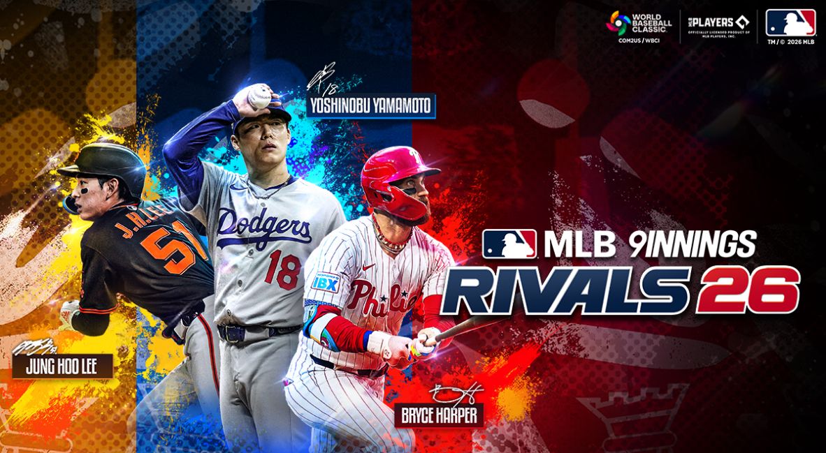 MLB 9 Innings 2026 and MLB Rivals 26