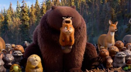 Mabel and Animals in Hoppers (2026)