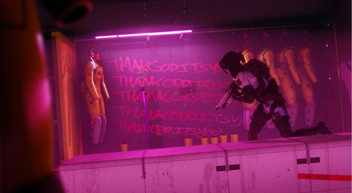 Marathon (2026) Thank God It's You