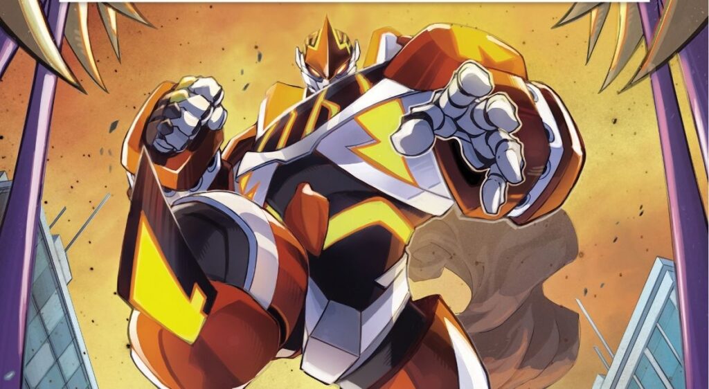 Chris Yates Comic Book Debut ‘Marcus Walker: Kinglsayer Protocol’ Debuts on Kickstarter Marcus Walker Kingslayer Protocol Chris Yates Kickstarter But Why Tho