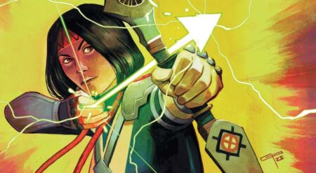 Cover of Moonstar Issue 1 featuring Dani Moonstar