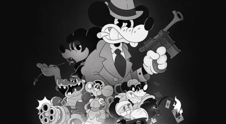 ‘MOUSE: P.I. For Hire’ Is A Noir Fever Dream On The Switch 2 Mouse PI For Hire promotional still from Playside