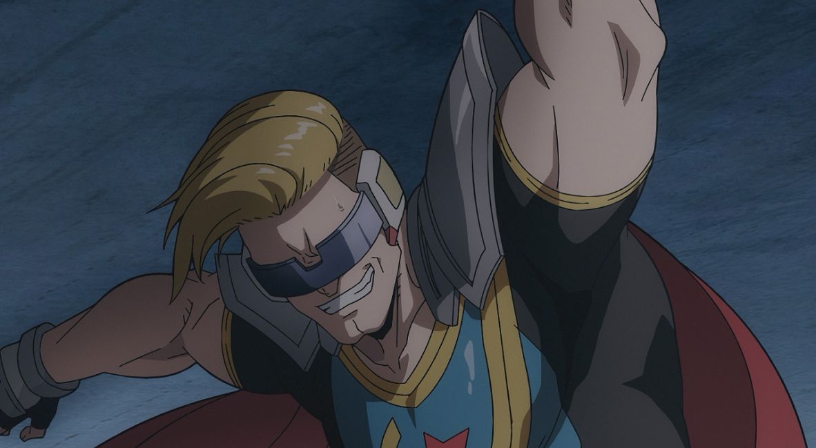 Captain Celebrity supports the Tokyo Sky Egg