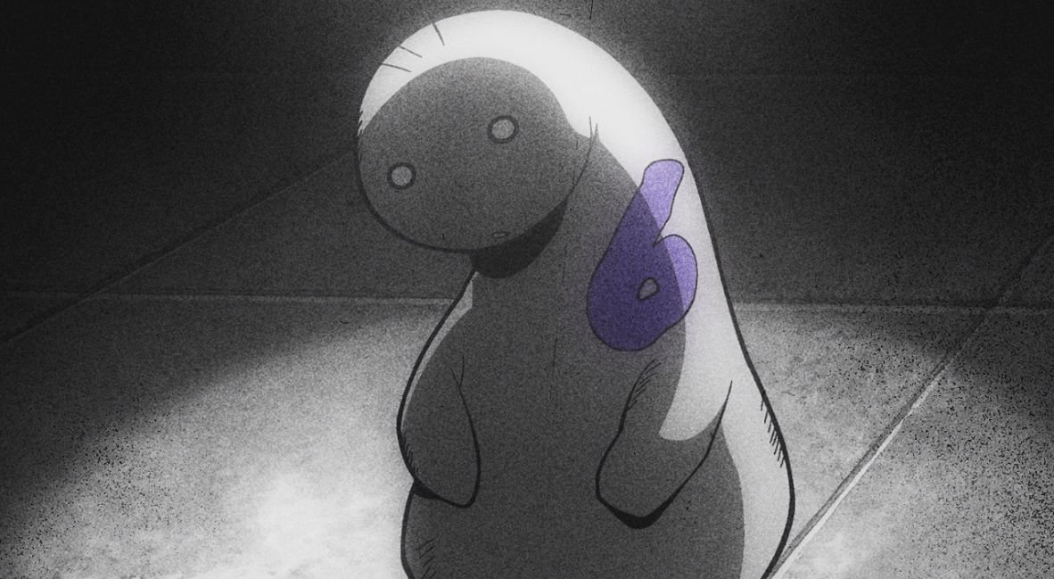 The Scarred Man as Test Subject No., 6