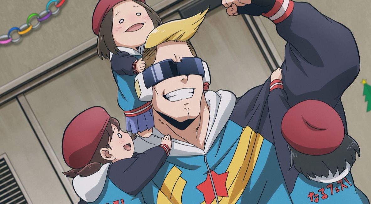 Captain Celebrity in My Hero Academia Vigilantes