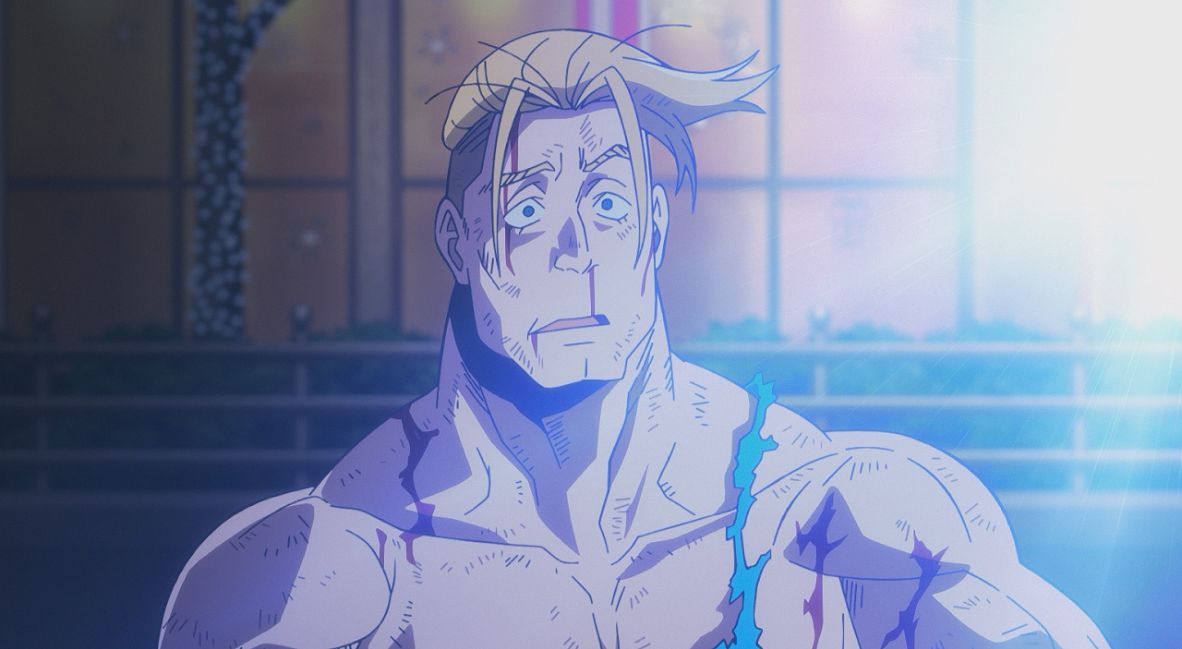 Captain Celebrity post-fight