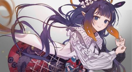 NINOMAE INA'NIS Drawn to Dawn Cover