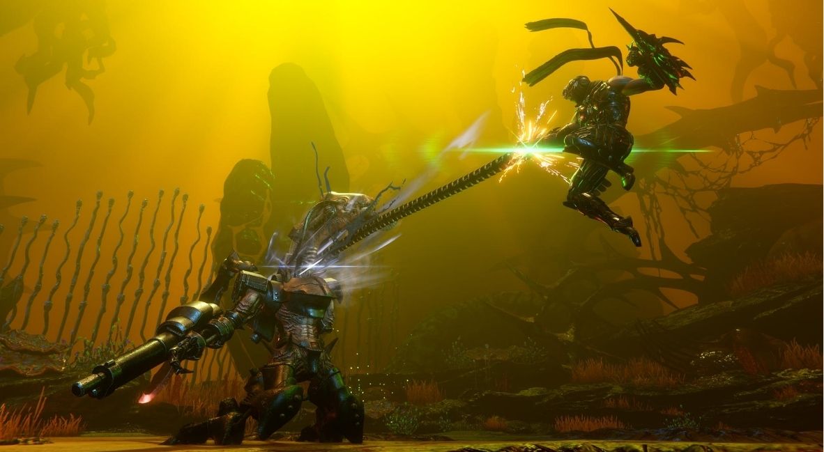 Ninja Gaiden 4: The Two Masters Fight