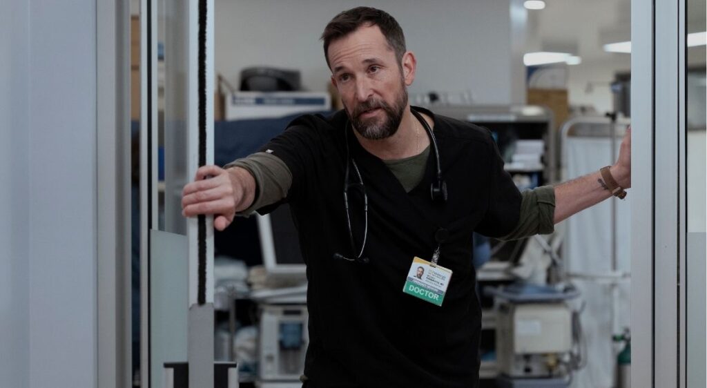 RECAP: ‘The Pitt’ Season 2 Episode 12 — “6:00 P.M.” Noah Wyle as Robby in The Pitt Season 2 Episode 12