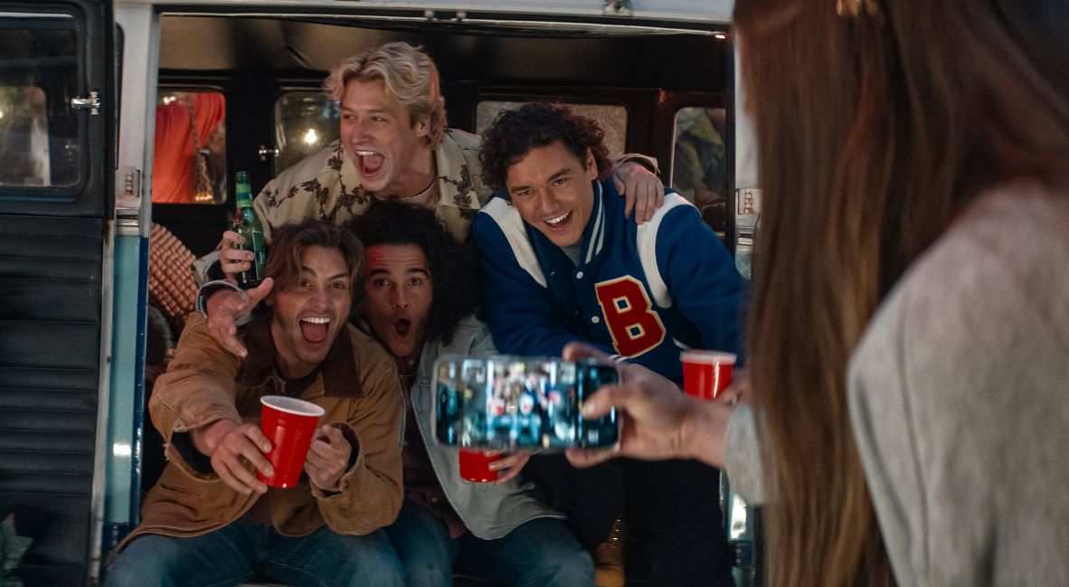 More Hockey Romance Is On The Way To Prime Video With 'Off Campus' 2 Off Campus promo image from Prime Video