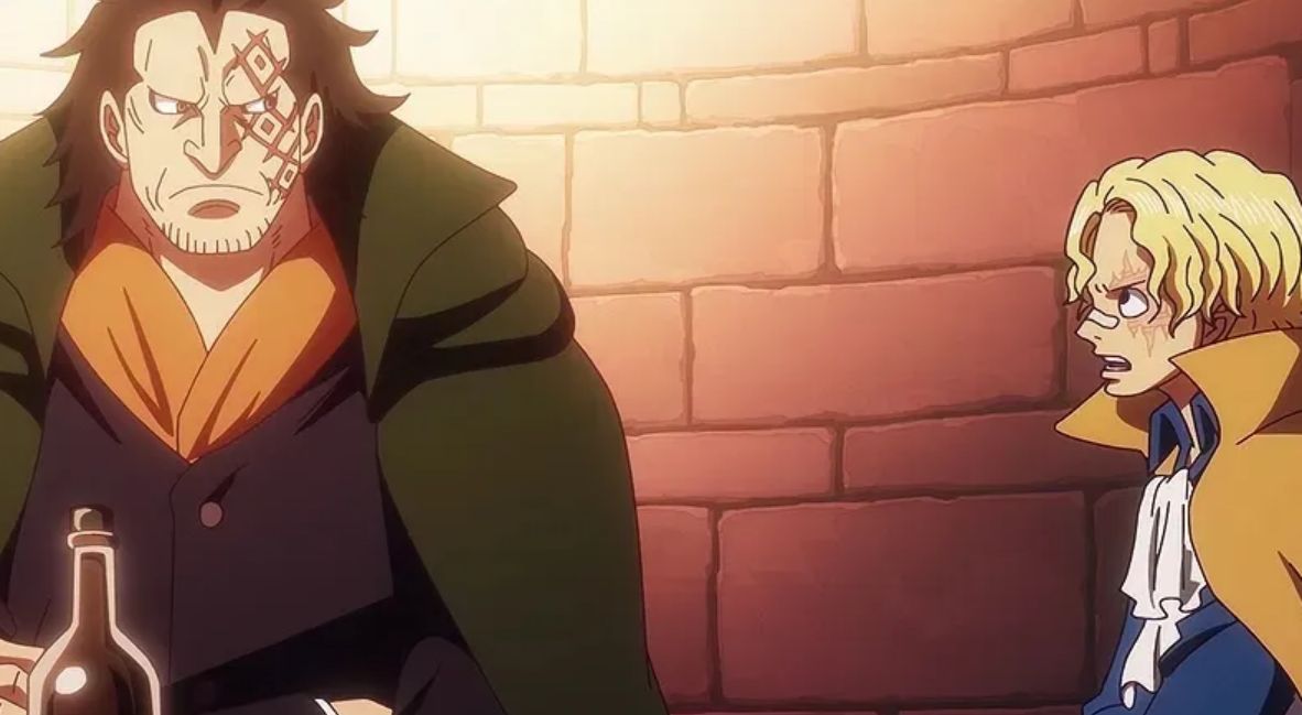 12 Easter Eggs in 'One Piece' Season 2 Explained 1 Dragon and Sabo in the One Piece anime