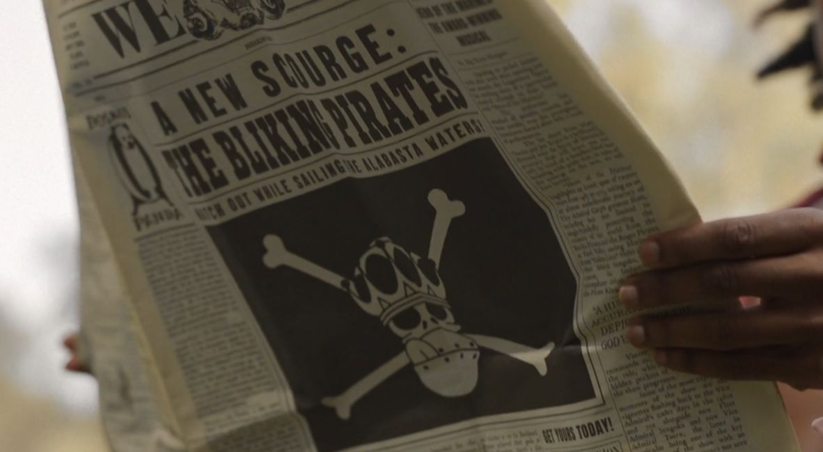 12 Easter Eggs in 'One Piece' Season 2 Explained 3 One Piece Pandaman