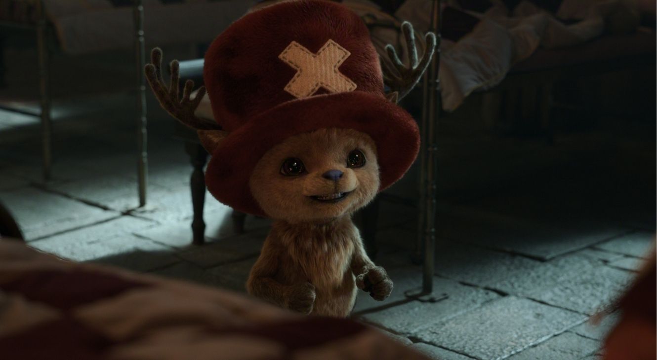 Chopper in One Piece Season 2