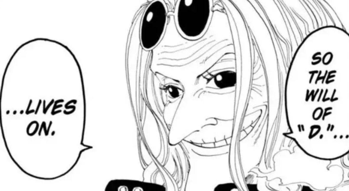 12 Easter Eggs in 'One Piece' Season 2 Explained 12 The Will of "D"