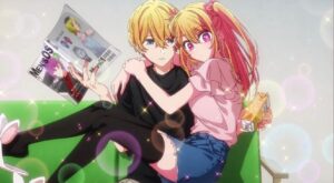 Aqua and Ruby in Oshi No Ko Season 3