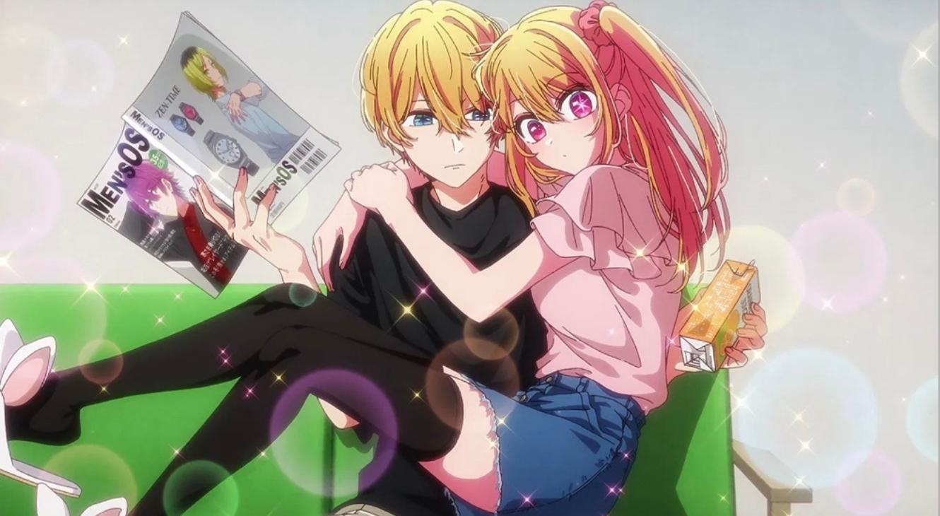 Aqua and Ruby in Oshi No Ko Season 3 Episode 11