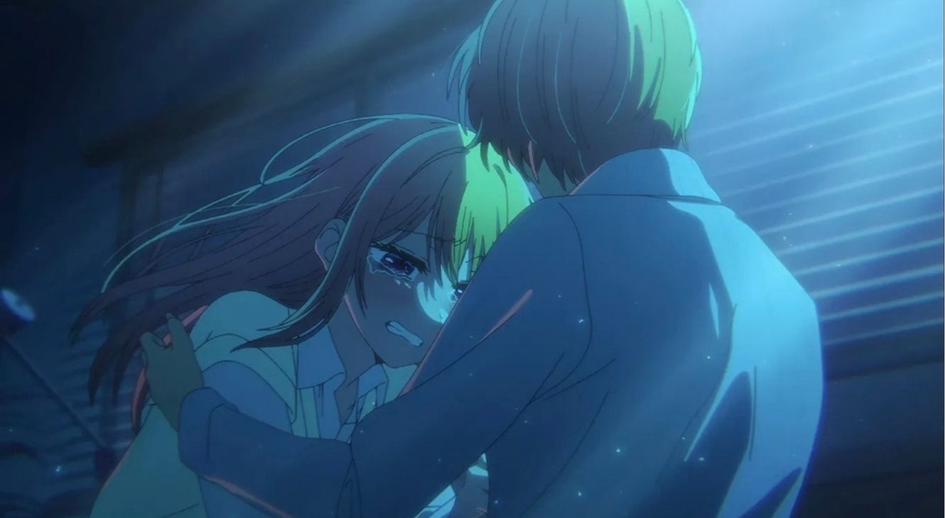 Ruby finding out the truth in Oshi No Ko Season 3 Episode 11