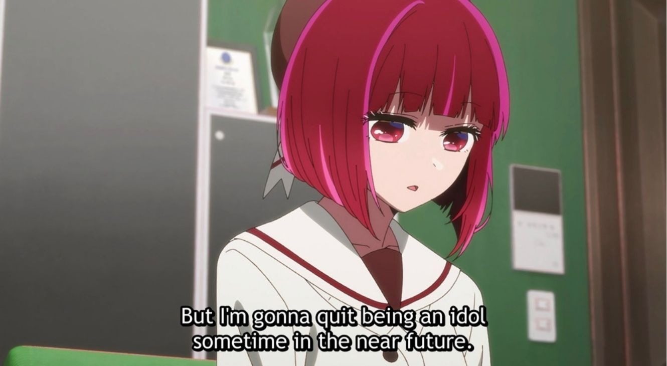 Kana in Oshi No Ko Season 3 Episode 8