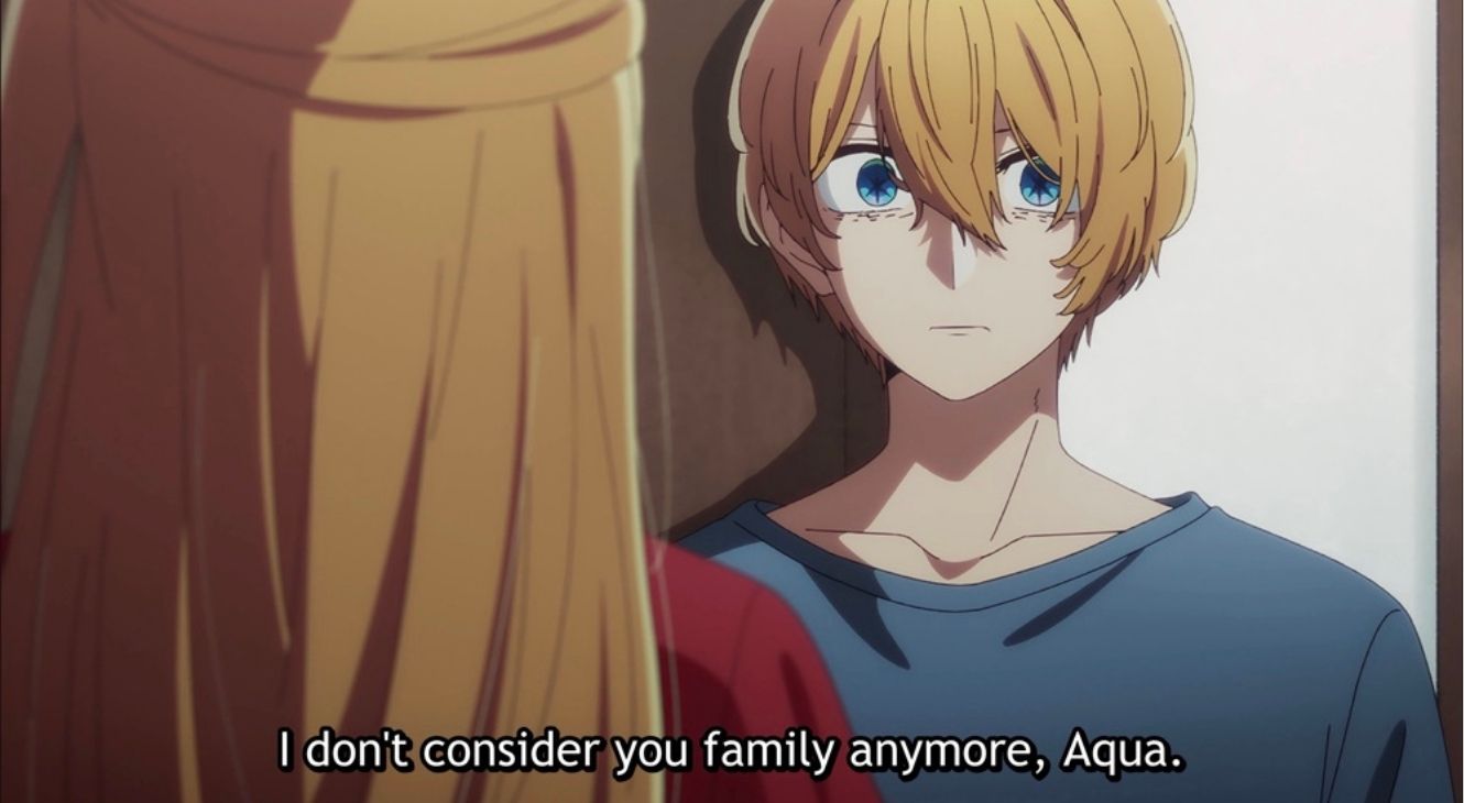 Aqua and Ruby in Oshi No Ko Season 3 Episode 8