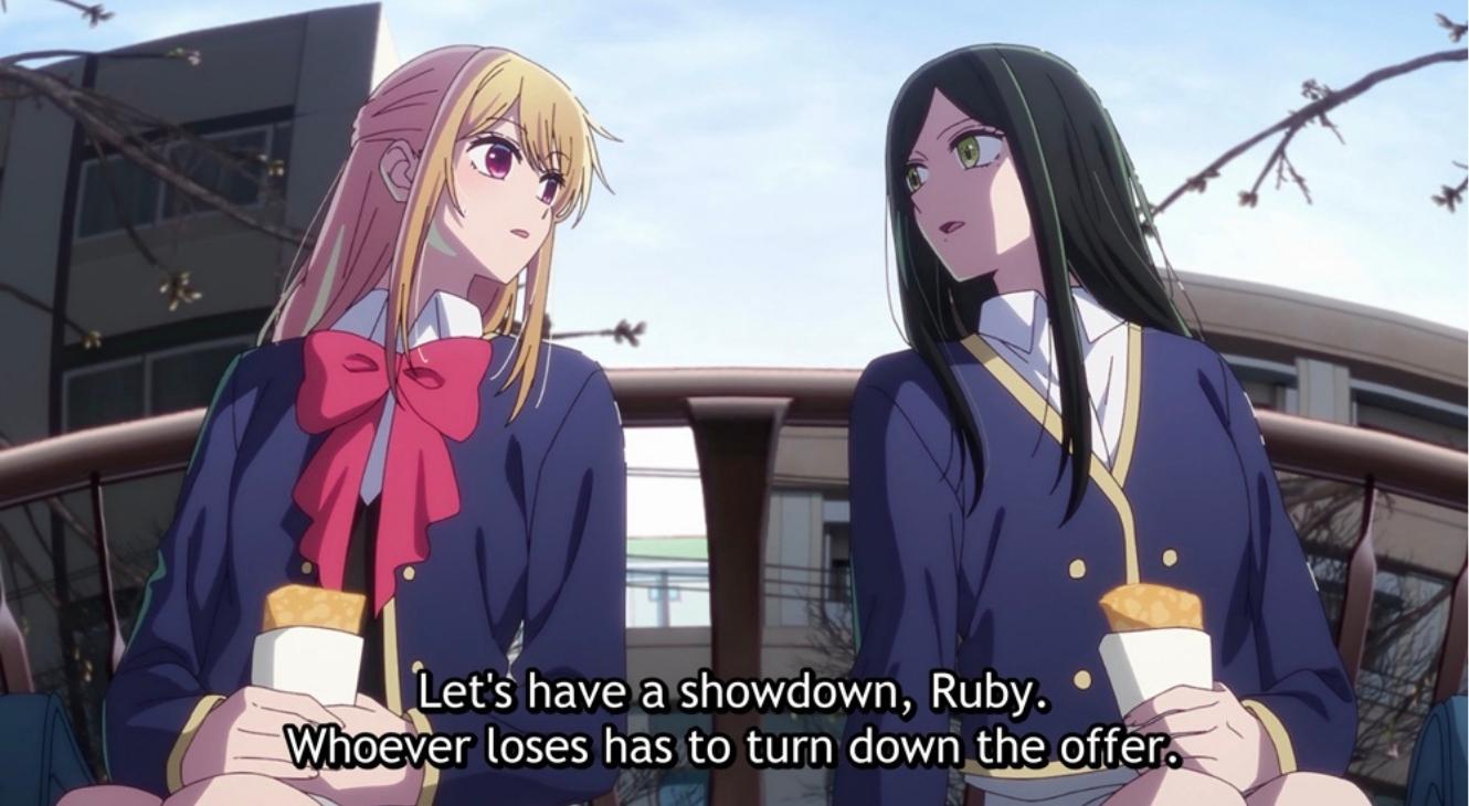 Ruby and Frill Oshi No Ko Season 3 Episode 9