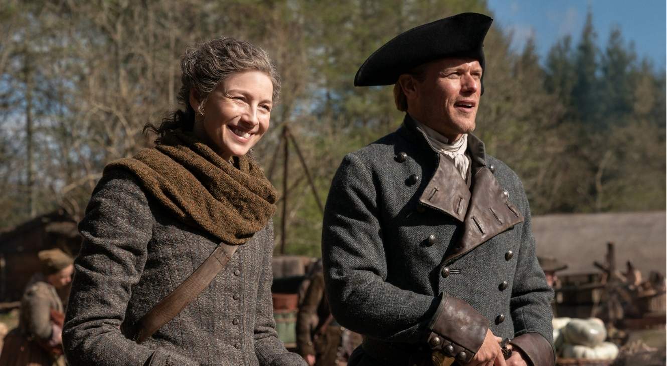 RECAP: 'Outlander' Season 8 Episode 1 — "Soul Of A Rebel" 1 Caitriona Balfe and Sam Heughan in Outlander Season 8 Episode 1