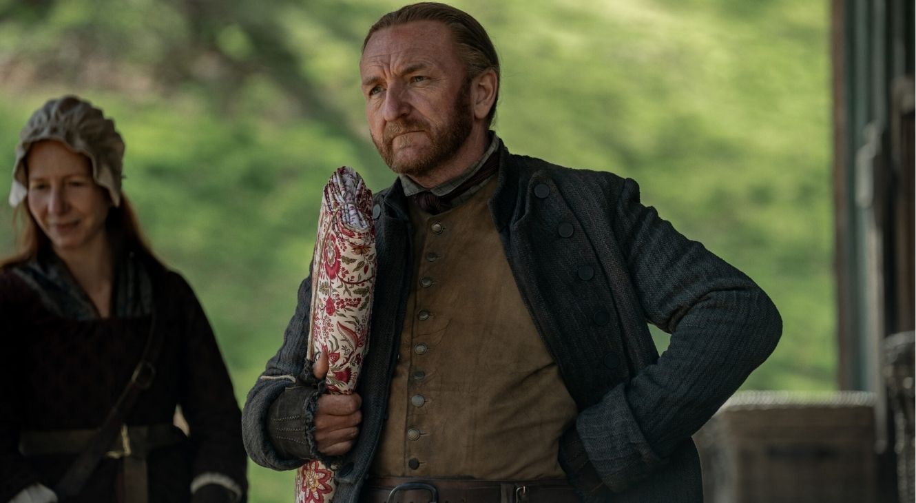 RECAP: 'Outlander' Season 8 Episode 1 — "Soul Of A Rebel" 4 Still from Outlander Season 8 Episode 1