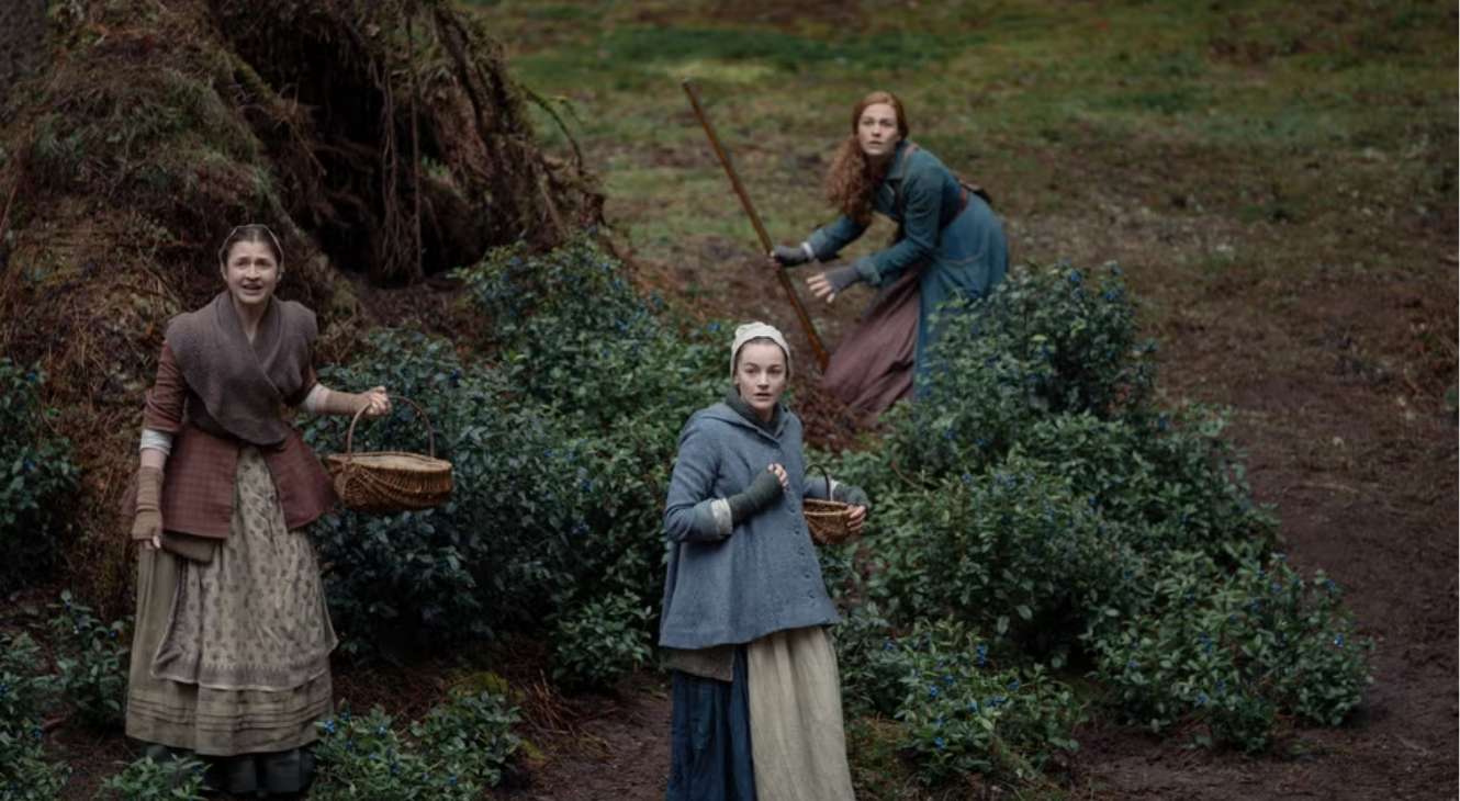 Still from Outlander Season 8 Episode 2