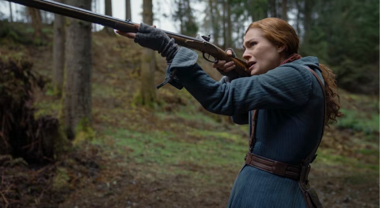 Still from Outlander Season 8 Episode 2