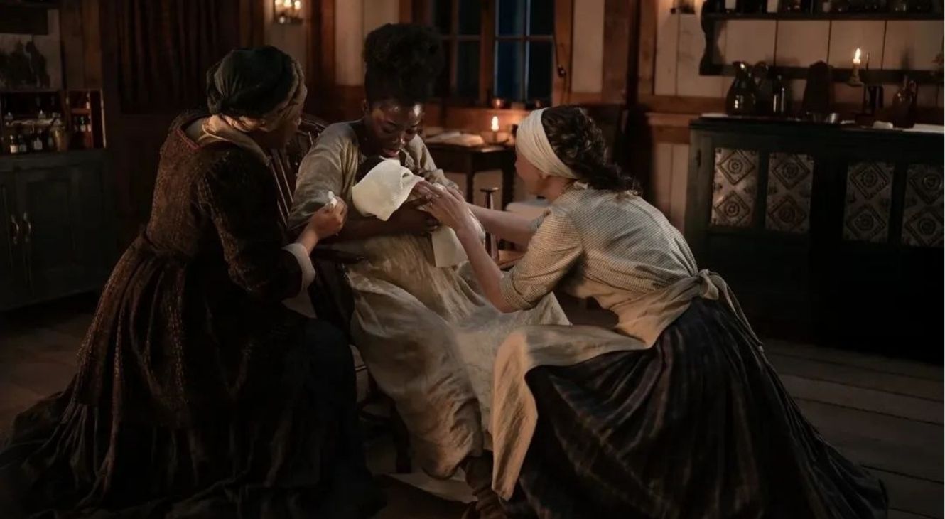 Still from Outlander Season 8 Episode 3