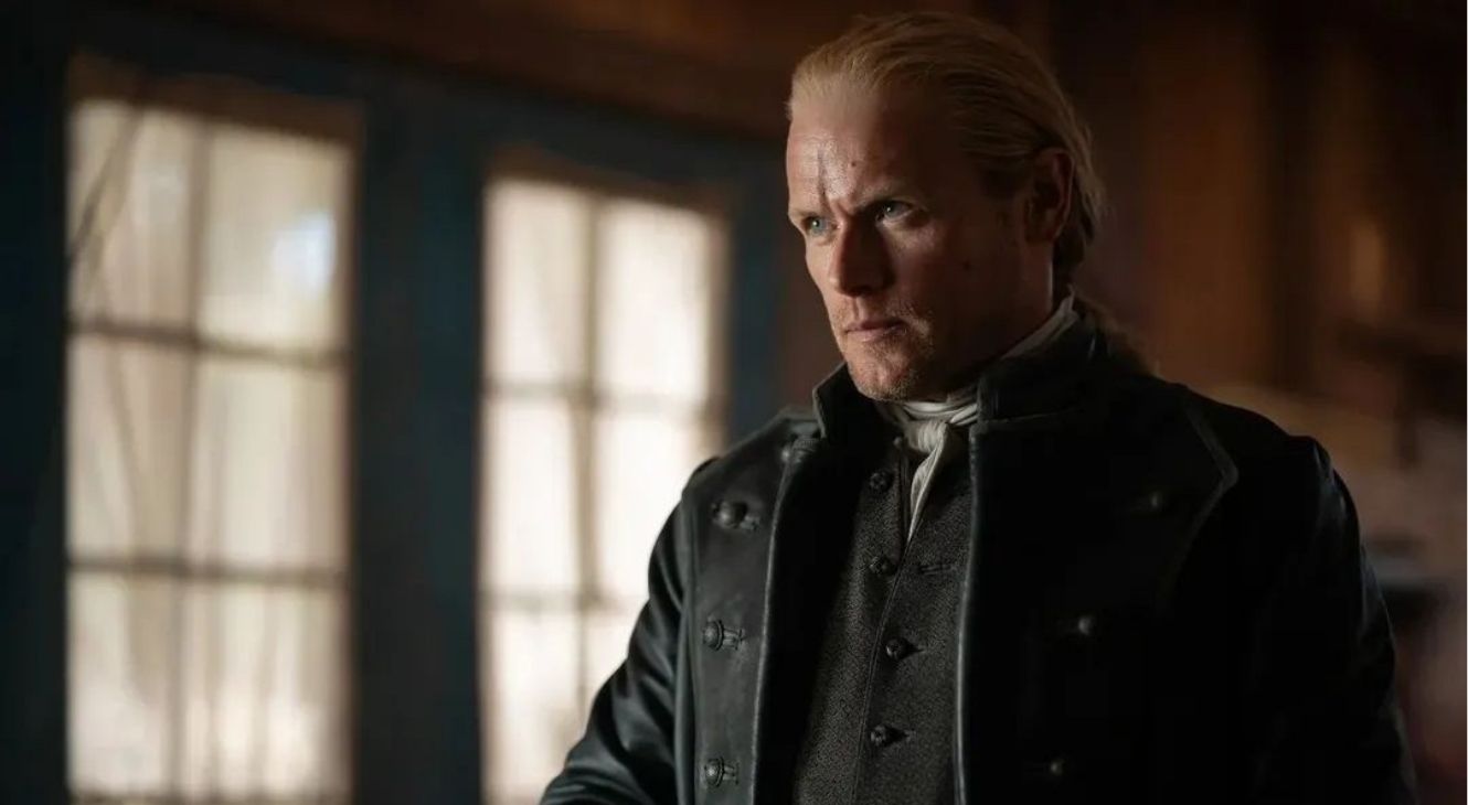 Sam Heughan in Outlander Season 8 Episode 3
