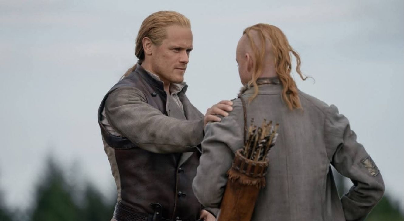 Still from Outlander Season 8 Episode 4