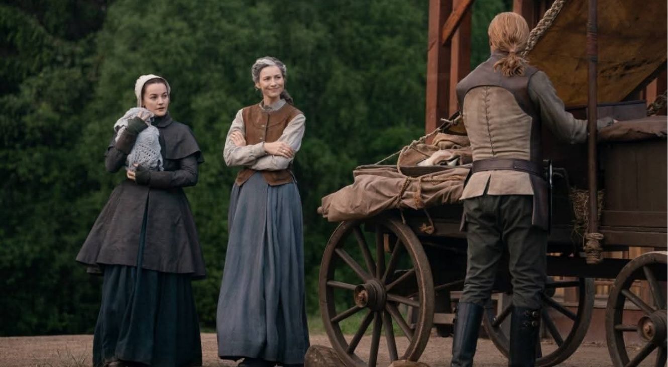 Still from Outlander Season 8 Episode 4