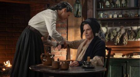 Still from Outlander Season 8 Episode 4