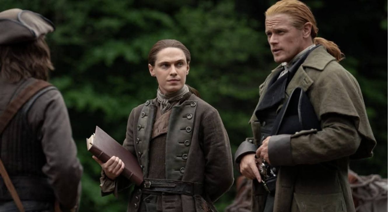 Still from Outlander Season 8 Episode 4