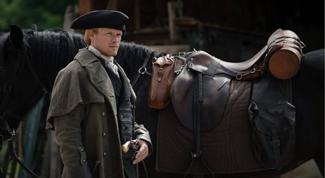 Still from Outlander Season 8 Episode 4