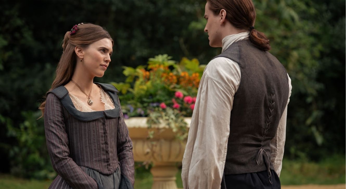 Still from Outlander Season 8 Episode 4