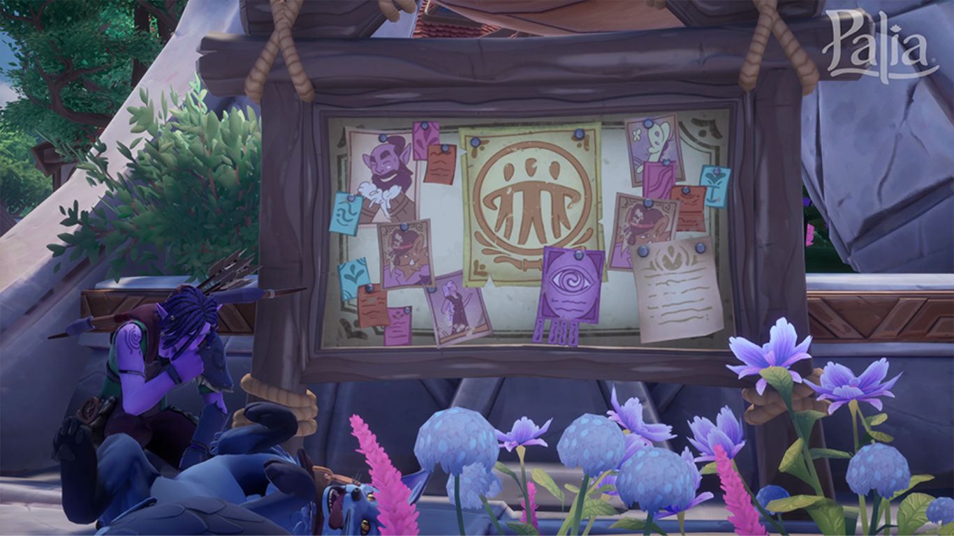 Palia Spring Spectacle Toadstool Tales Update promo image from Singularity 6