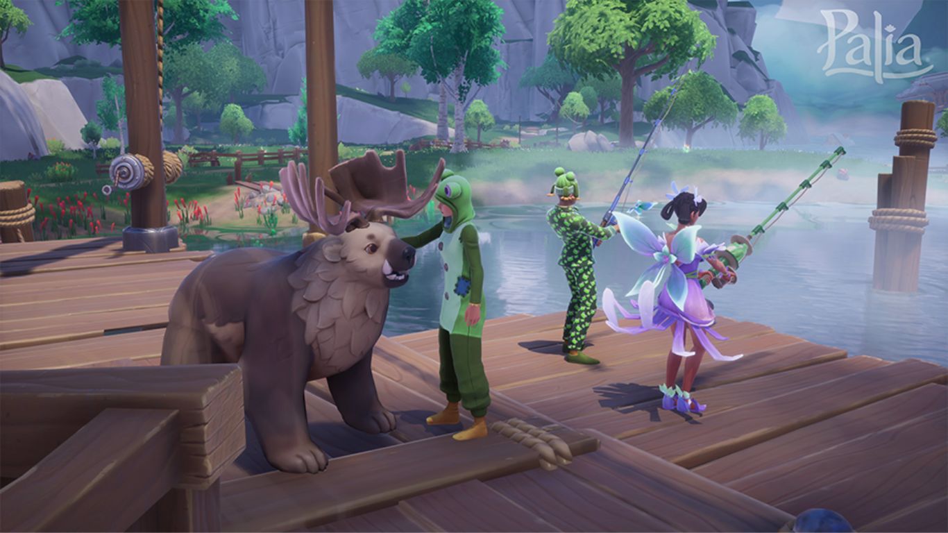 Palia Spring Spectacle Toadstool Tales Update promo image from Singularity 6