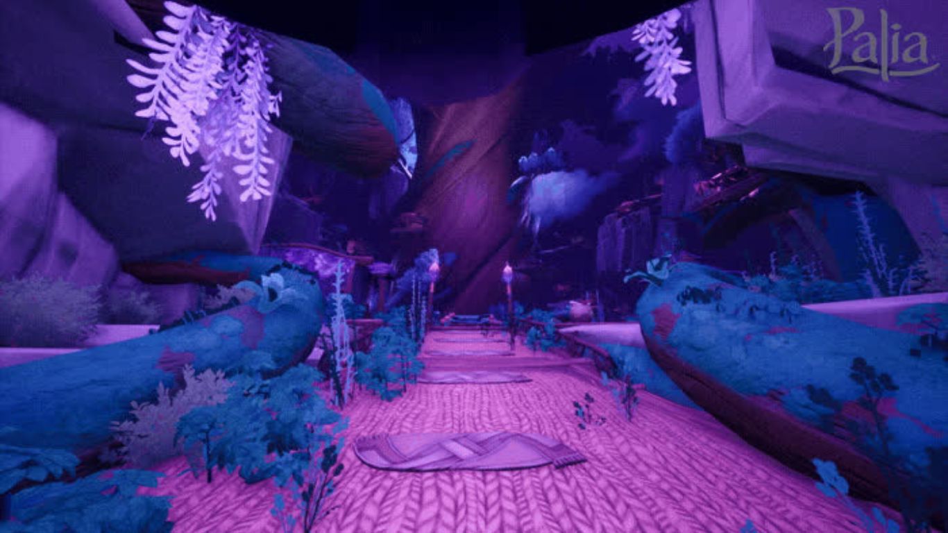 Palia Spring Spectacle Toadstool Tales Update promo image from Singularity 6