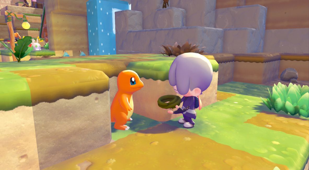 Charmander and Ditto