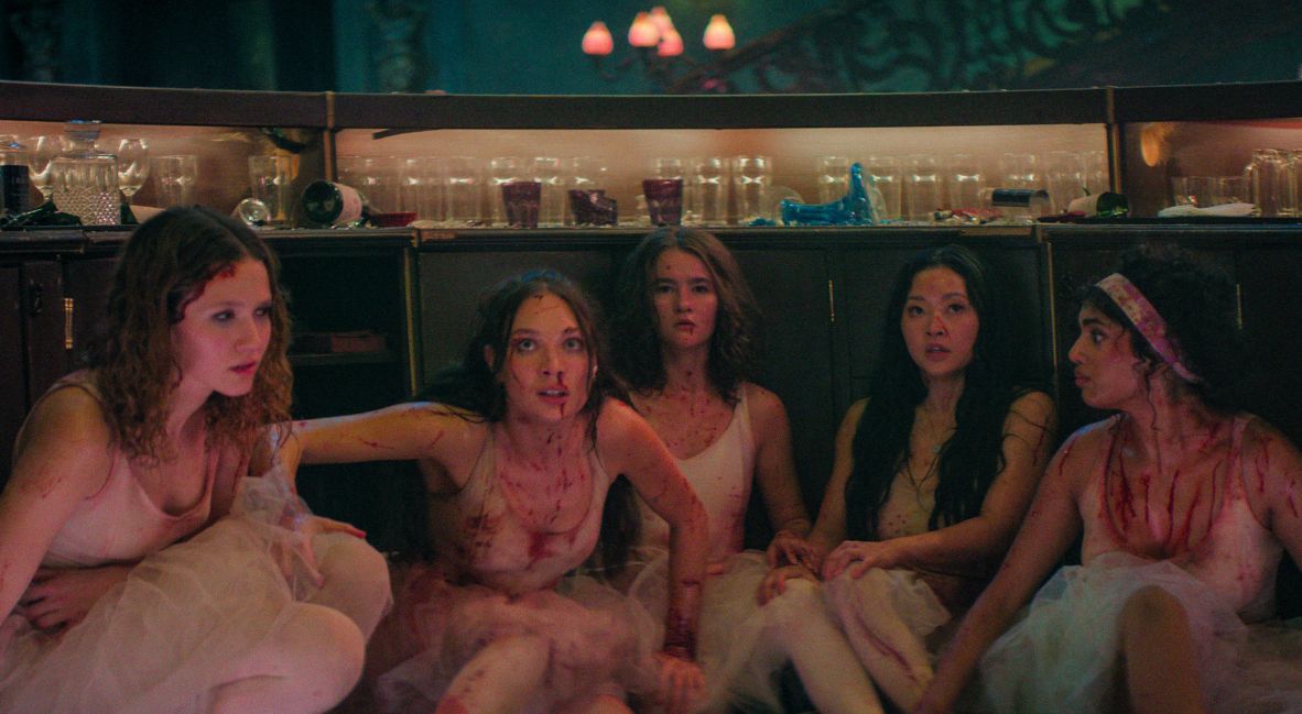REVIEW: 'Pretty Lethal' Fails At Fun 3 Chloe, Bones, Zoe, Princess, and Grace hide from their attackers
