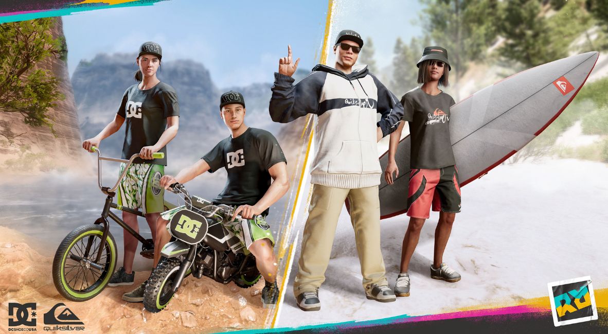 RIDERS REPUBLIC SEASON 18 promo image from Ubisoft