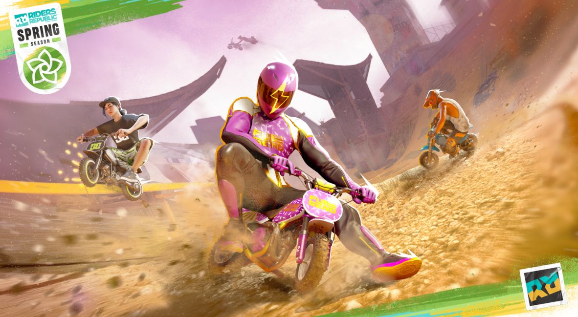 RIDERS REPUBLIC SEASON 18 promo image from Ubisoft