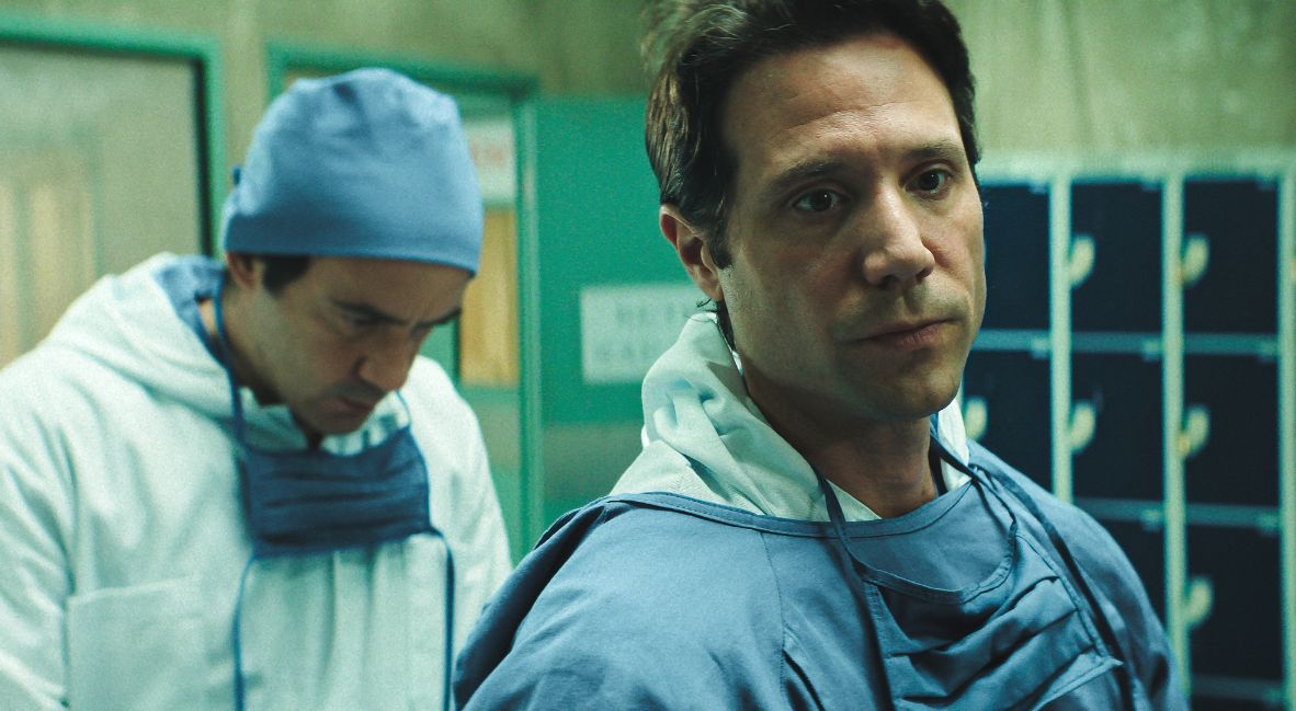 Dr. Eduardo working tirelessly in Radioactive Emergency